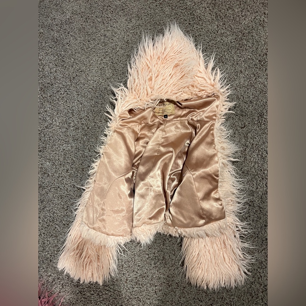 Flamingo Crop Jacket by SpiritHoods